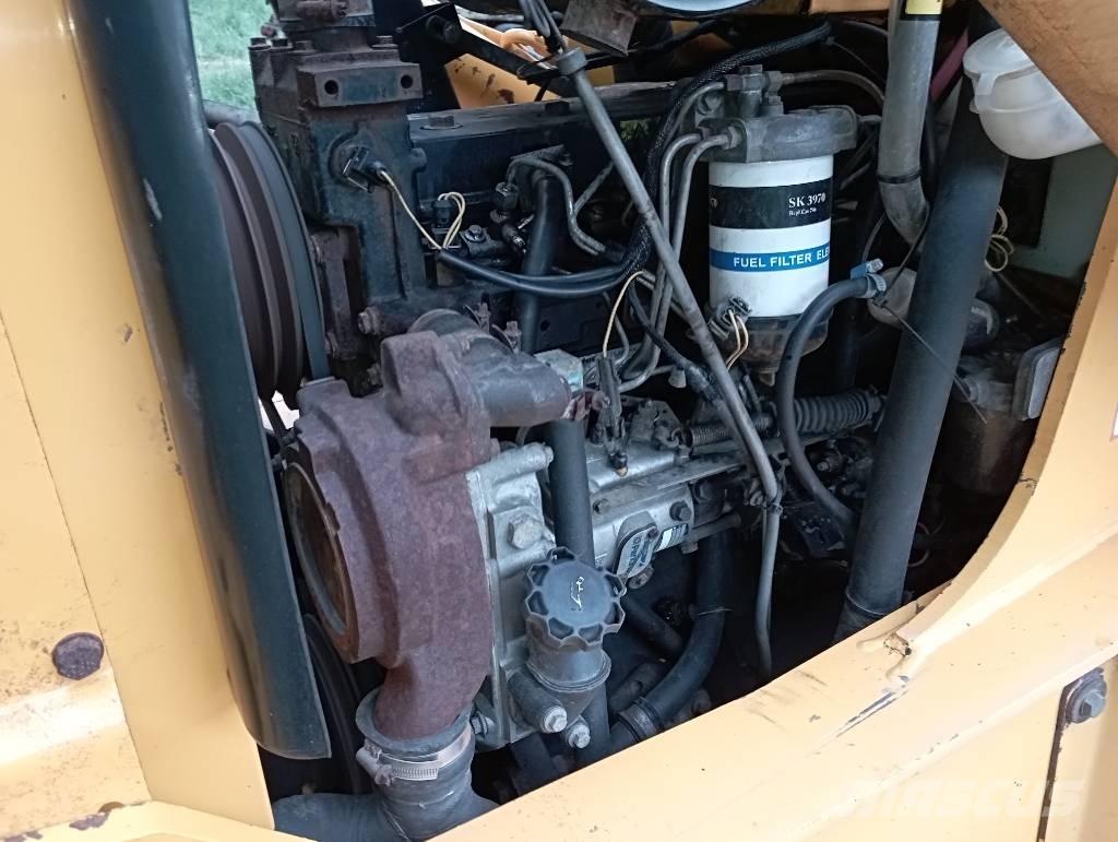 JCB 3CX Sitemaster 反铲装载机