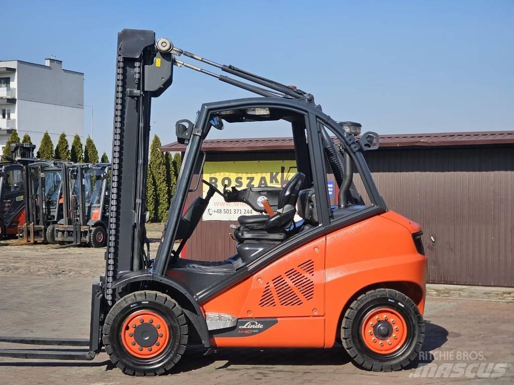 Linde H40D-02 柴油叉车