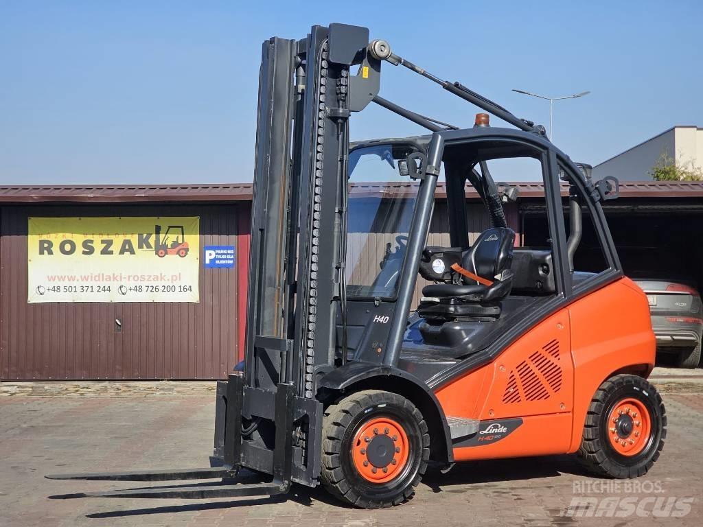 Linde H40D-02 柴油叉车