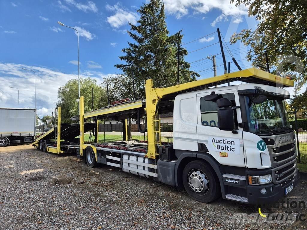 Scania P 450 车辆运输车