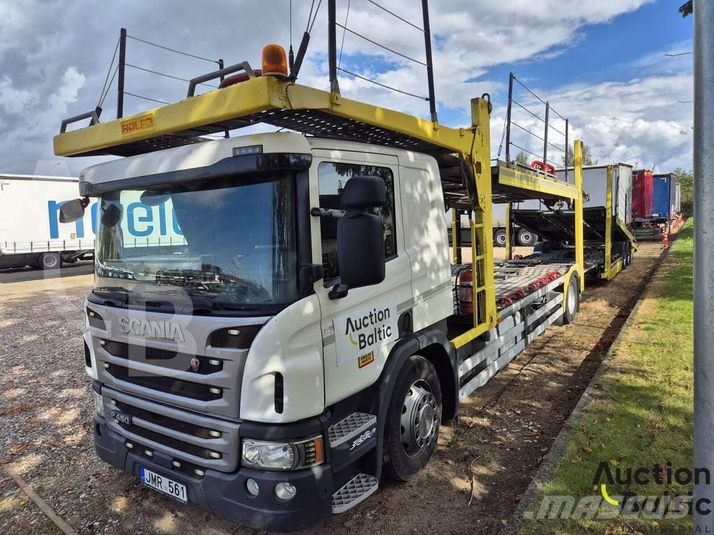 Scania P 450 车辆运输车