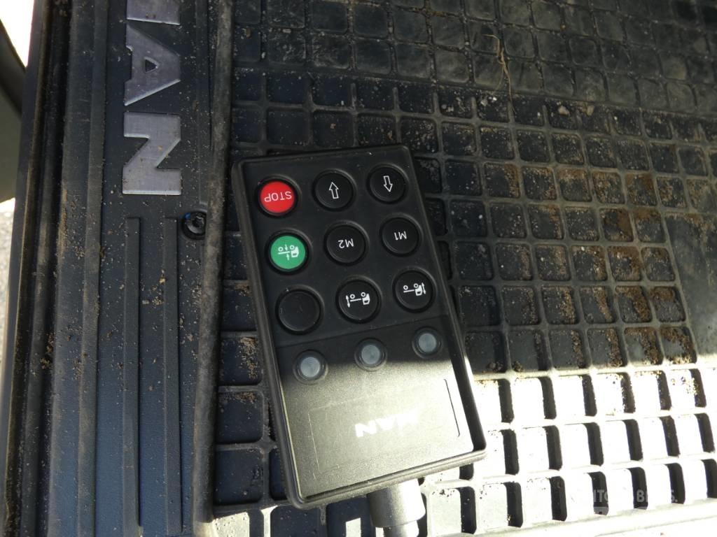 MAN TGX 26.470 平板车