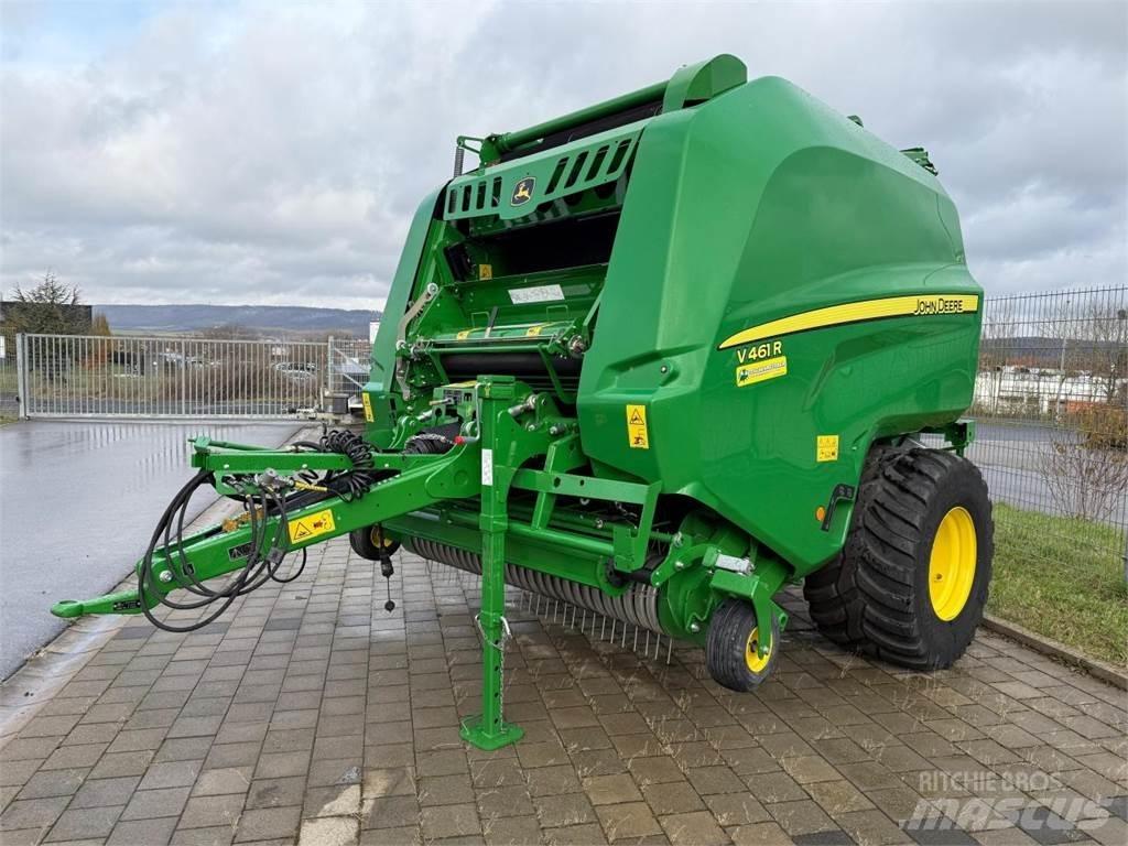 John Deere V461R 圆捆打捆机