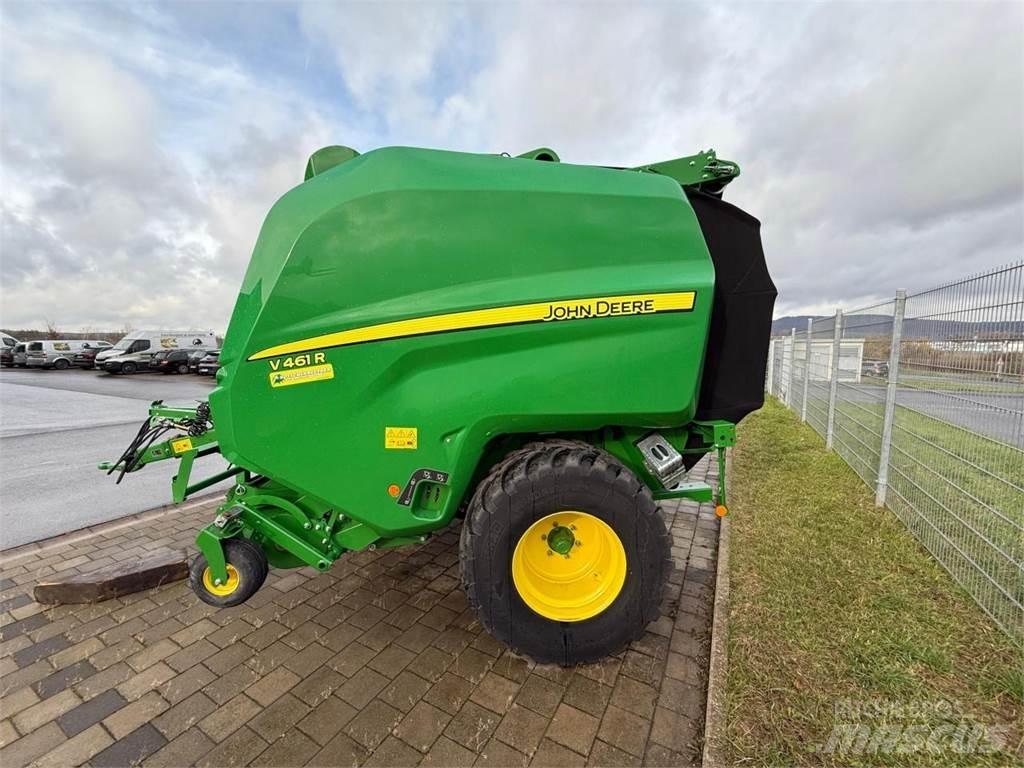 John Deere V461R 圆捆打捆机