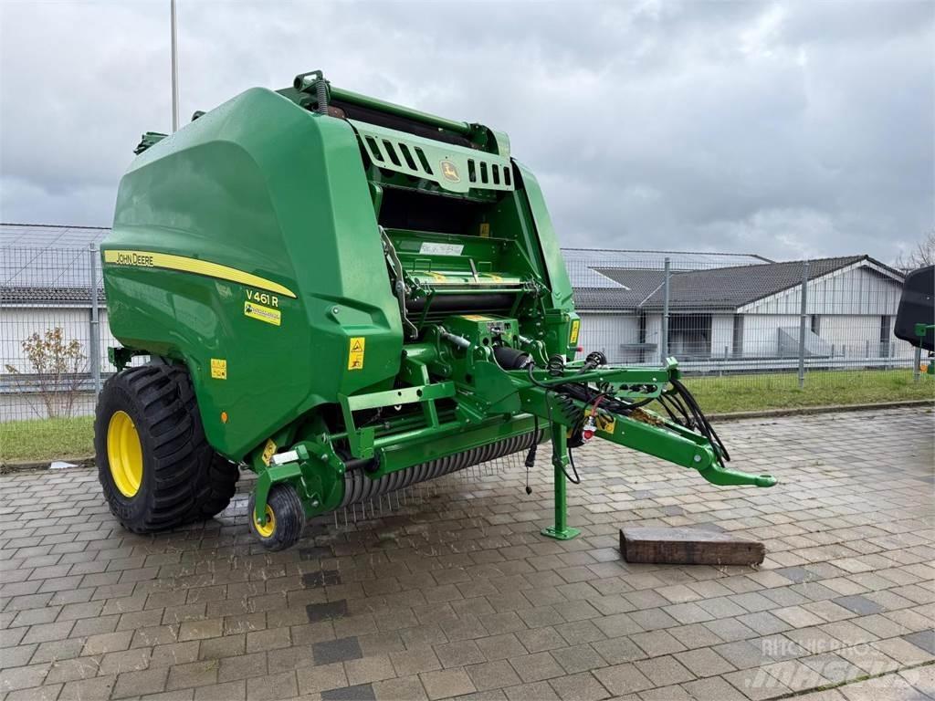 John Deere V461R 圆捆打捆机