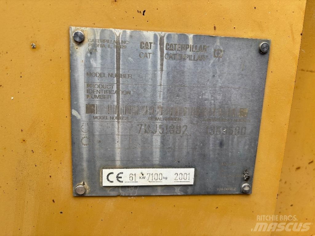 CAT 908 轮式装载机