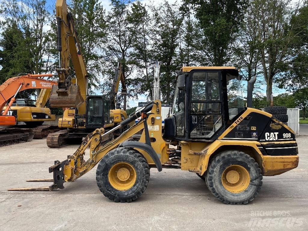 CAT 908 轮式装载机