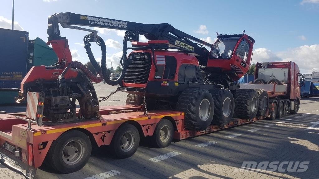 Komatsu 931 XC 收割机