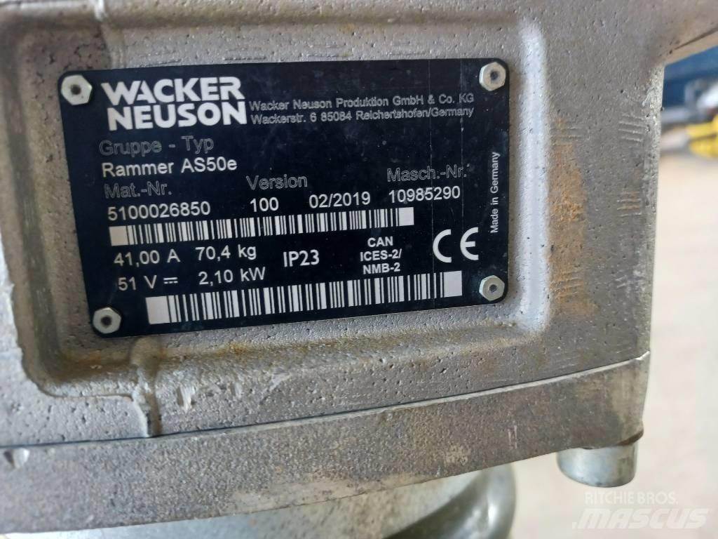 Wacker Neuson AS50 匝道机