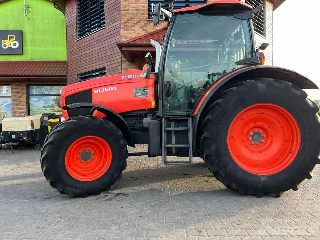 Kubota M 135 GX 拖拉机/农用车