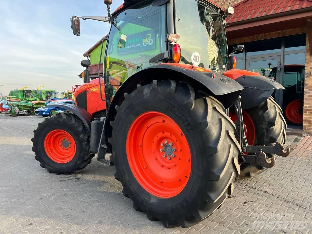 Kubota M 135 GX 拖拉机/农用车
