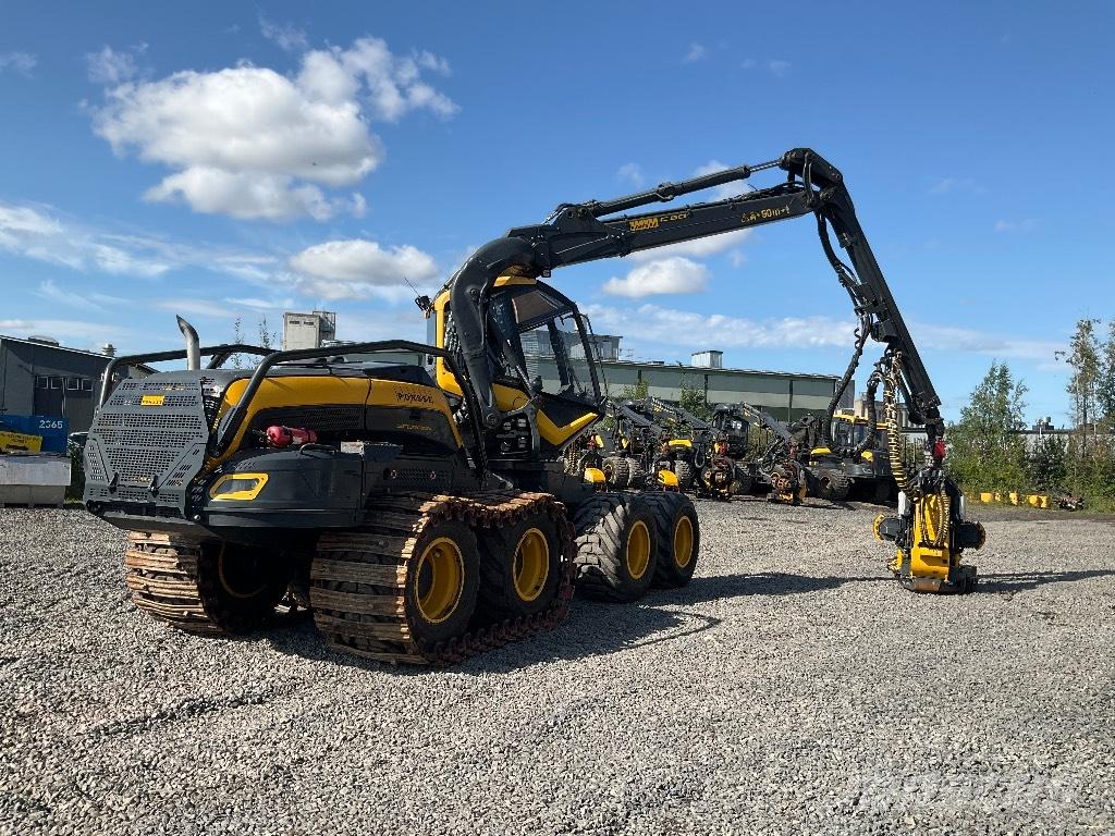 Ponsse SCORPION 8W 收割机