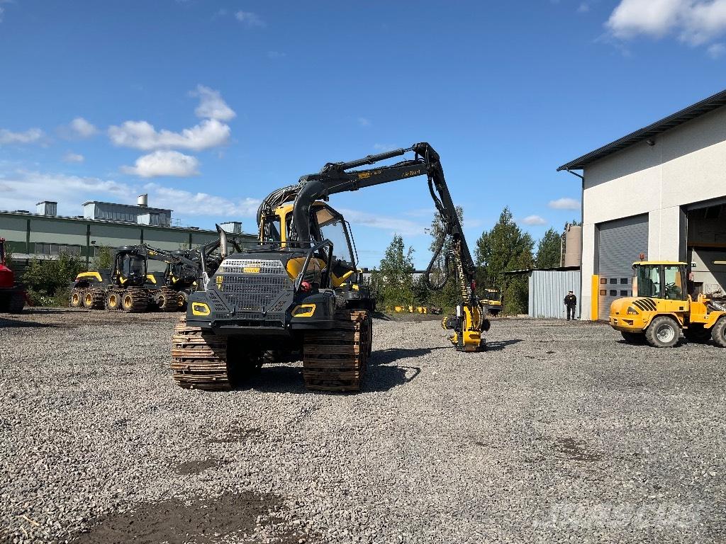 Ponsse SCORPION 8W 收割机