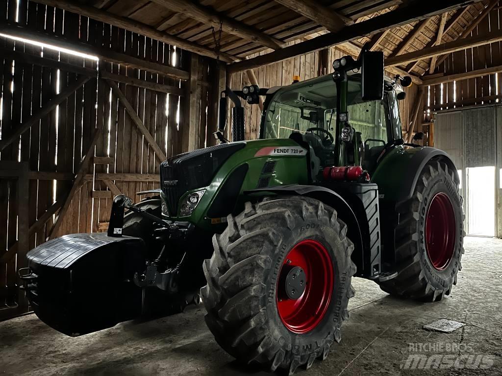 Fendt 720 Vario 拖拉机/农用车