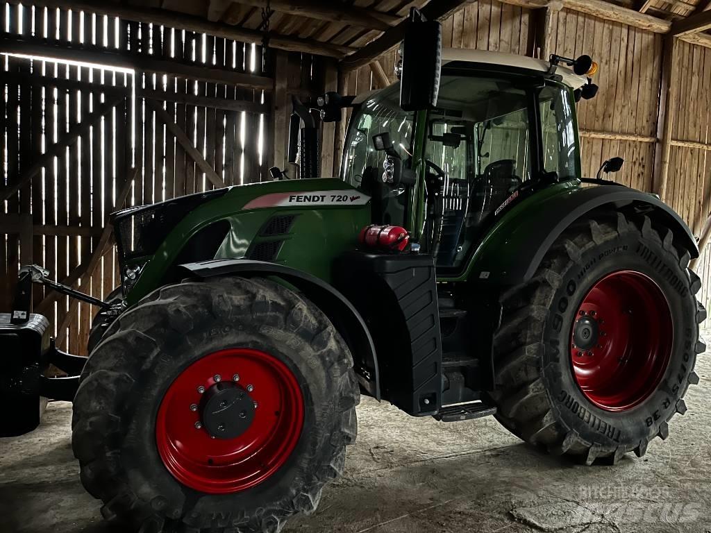 Fendt 720 Vario 拖拉机/农用车