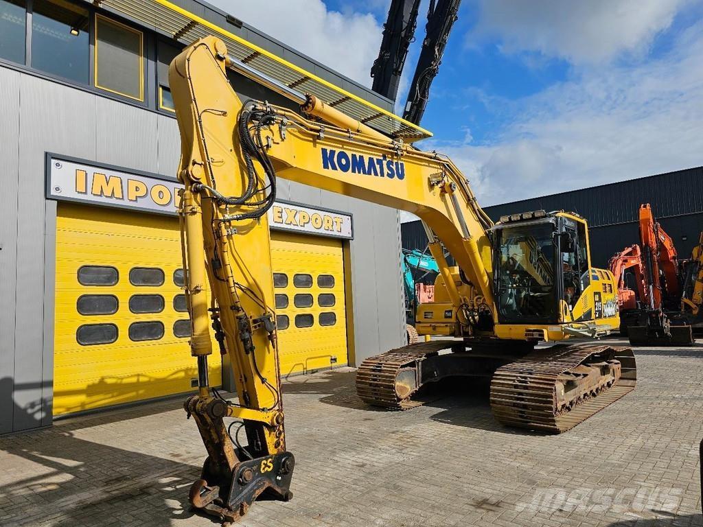 Komatsu HB215LC-2 履带挖掘机