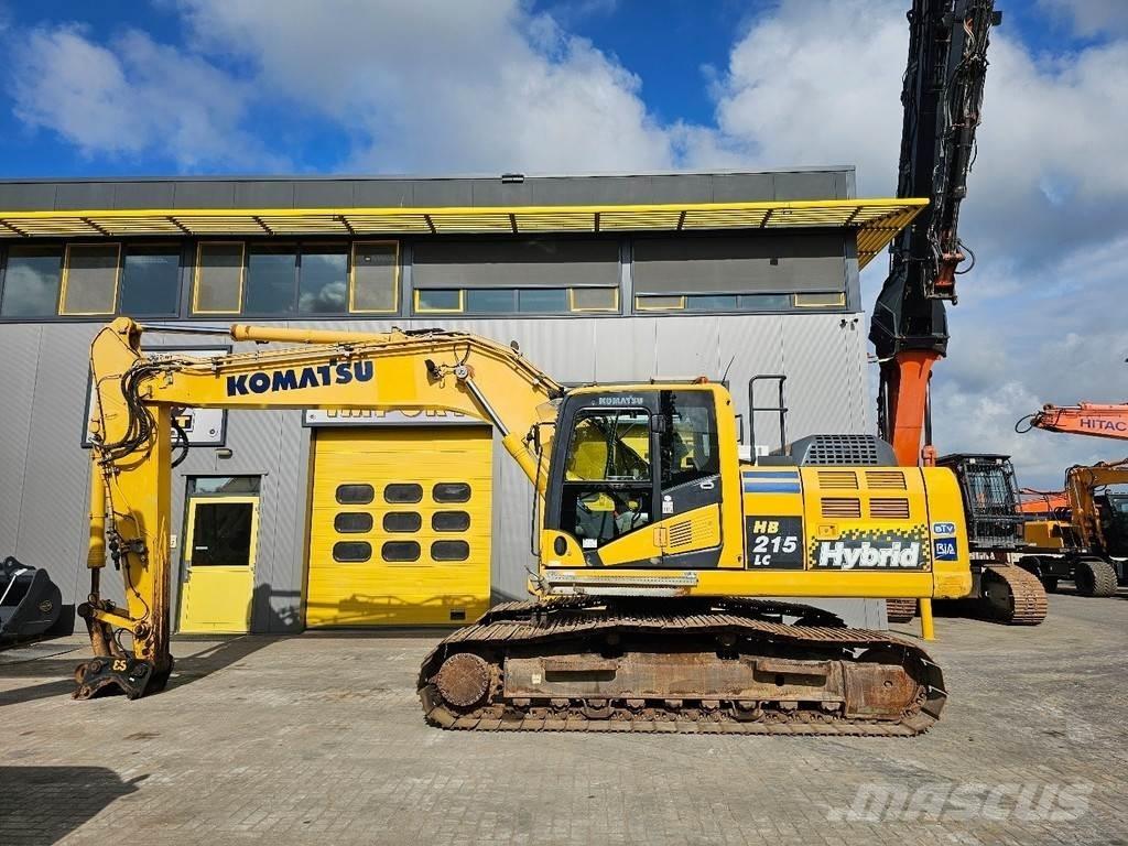Komatsu HB215LC-2 履带挖掘机