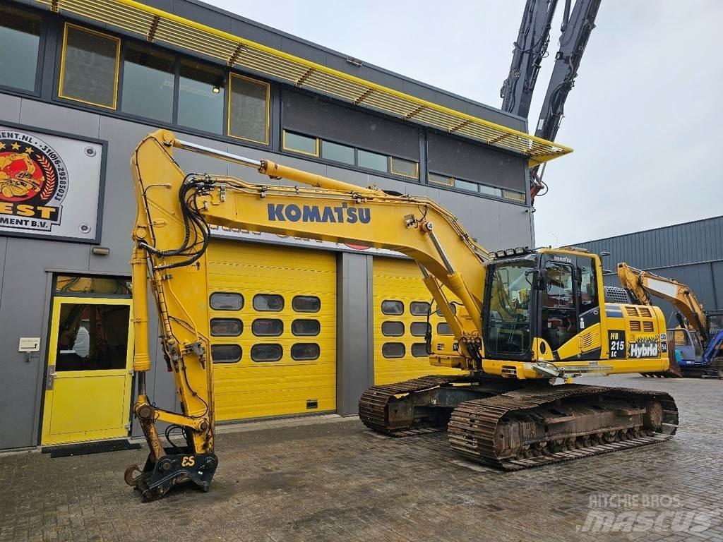 Komatsu HB215LC-2 履带挖掘机