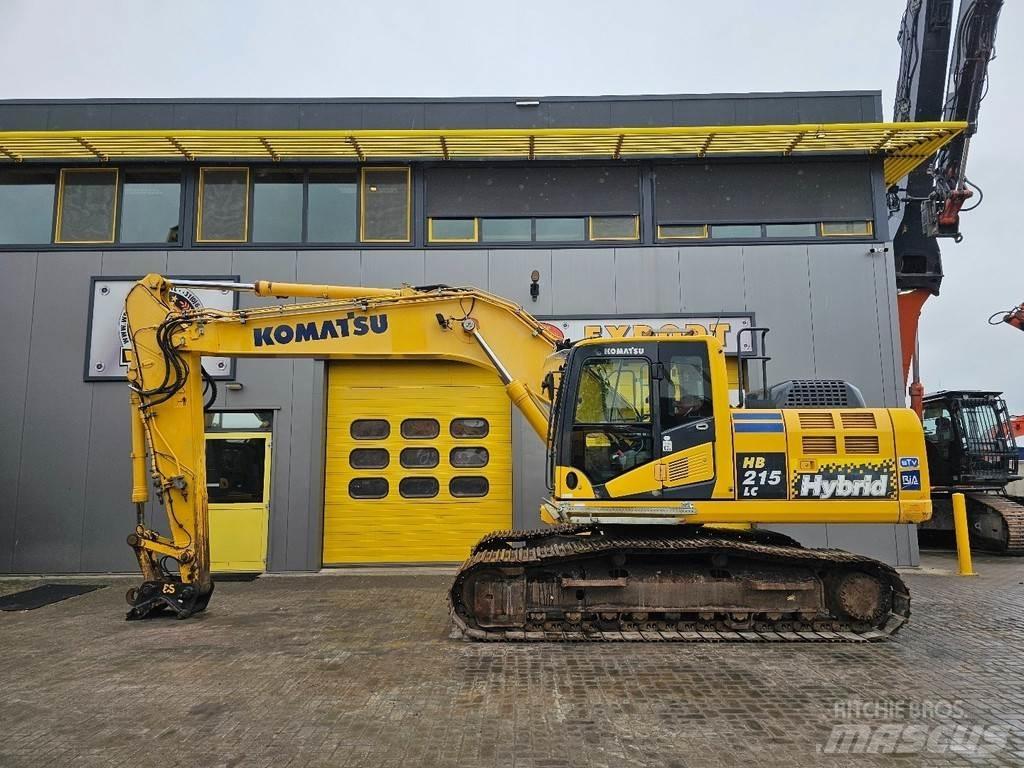 Komatsu HB215LC-2 履带挖掘机
