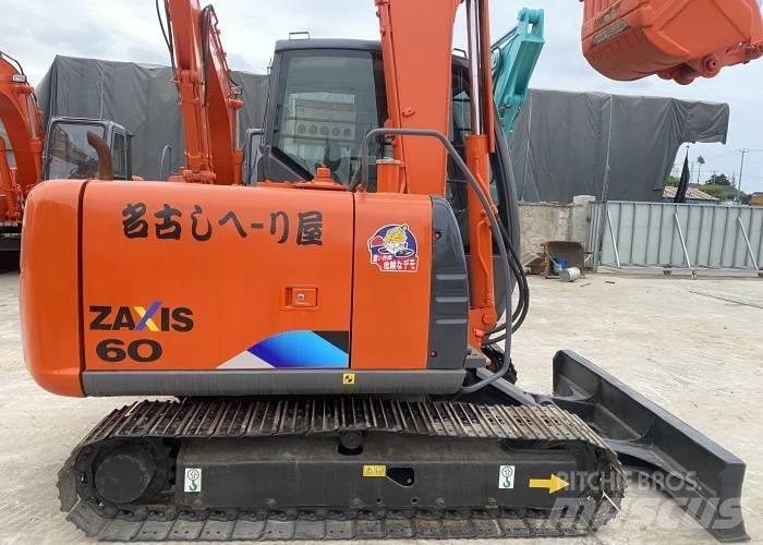Hitachi ZX 60 履带挖掘机