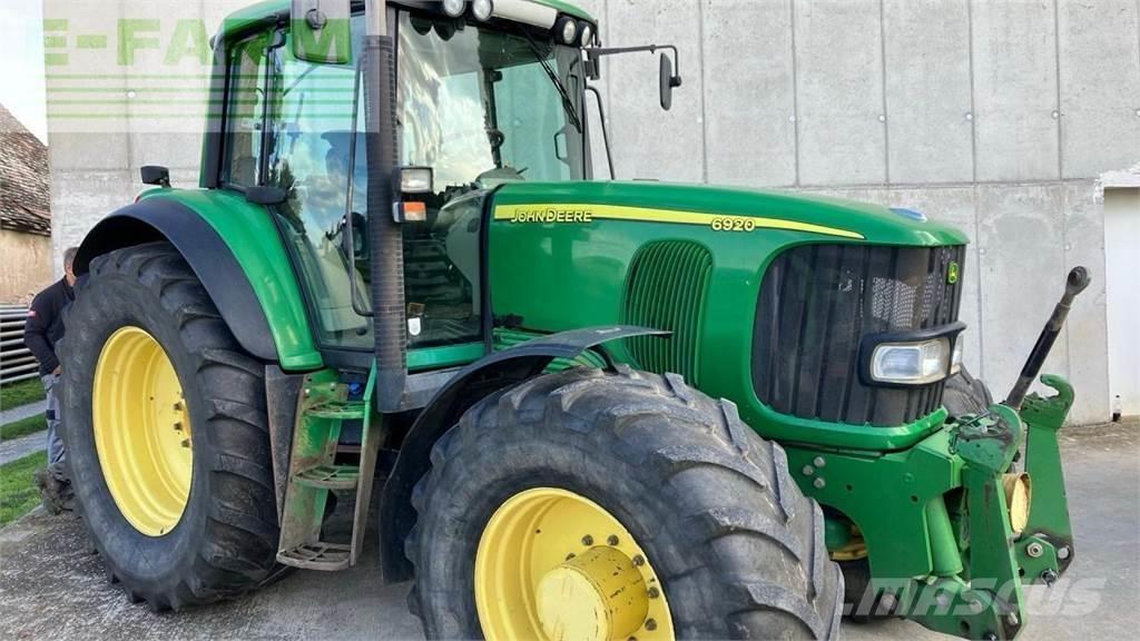 John Deere 6920 拖拉机/农用车