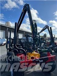Mowi 1050/P 31T 林业拖车