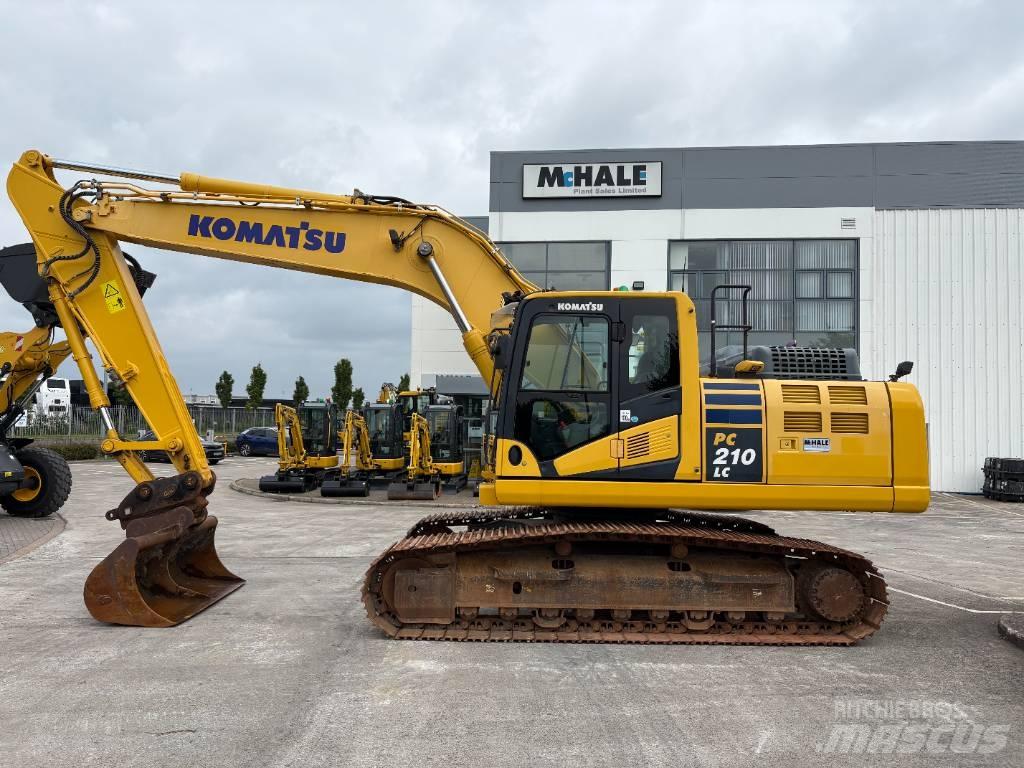 Komatsu PC210LC-10 履带挖掘机