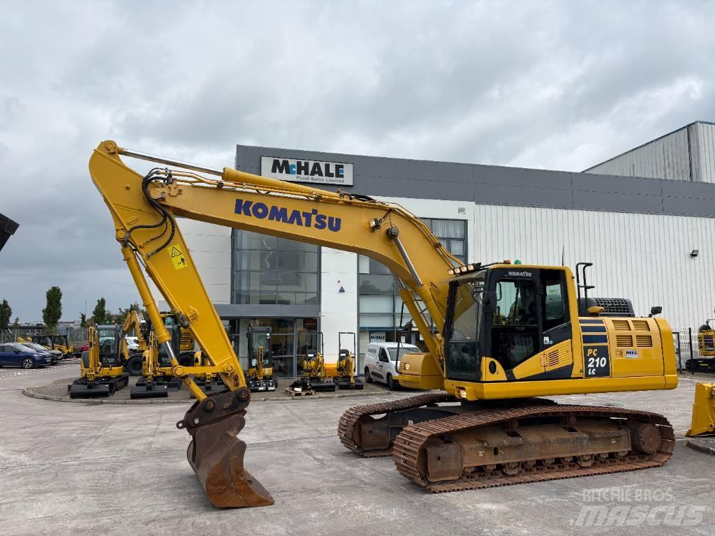 Komatsu PC210LC-10 履带挖掘机