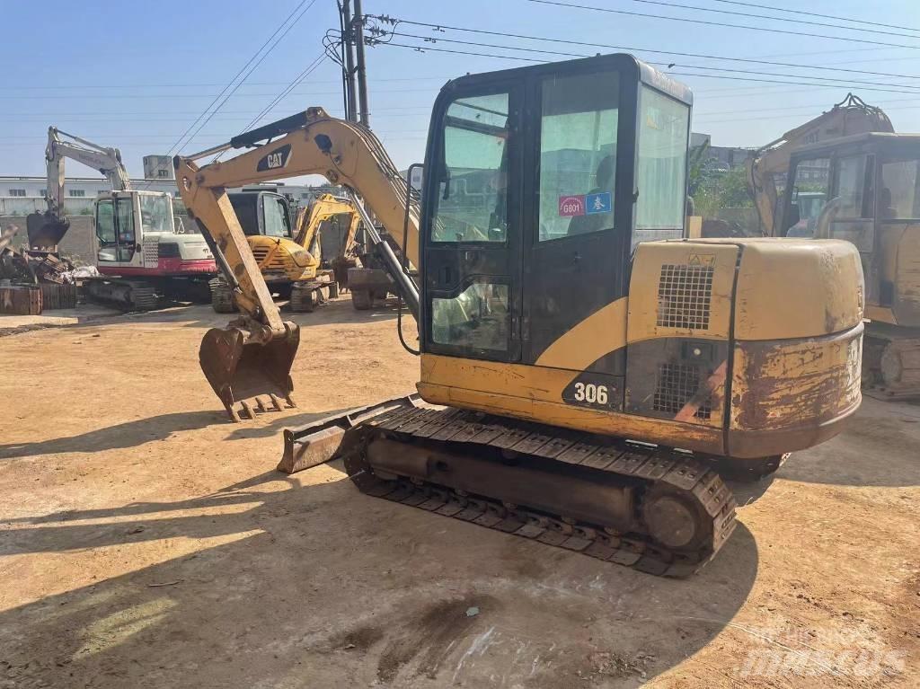 CAT 306 履带挖掘机