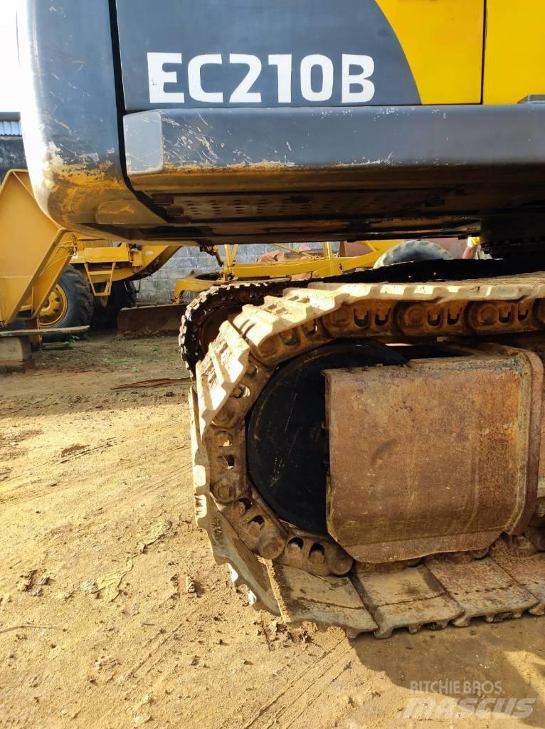 Volvo EC 210 B 履带挖掘机