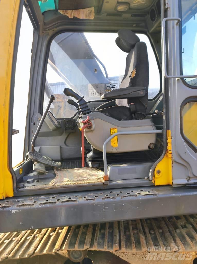 Volvo EC 210 B 履带挖掘机