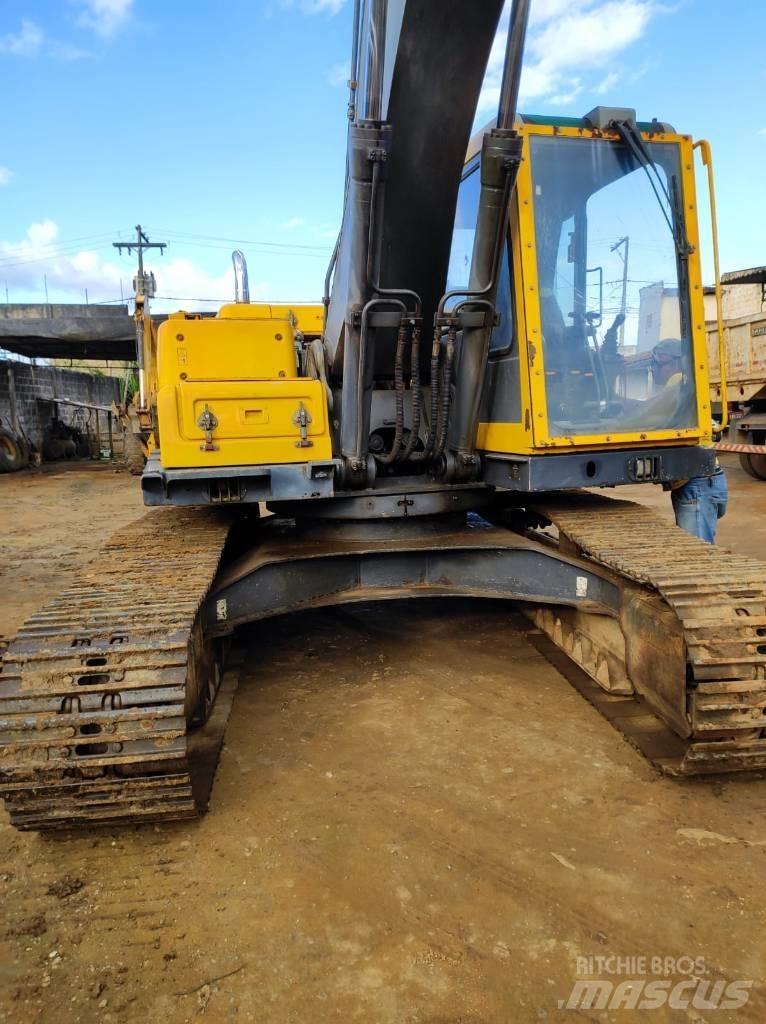 Volvo EC 210 B 履带挖掘机