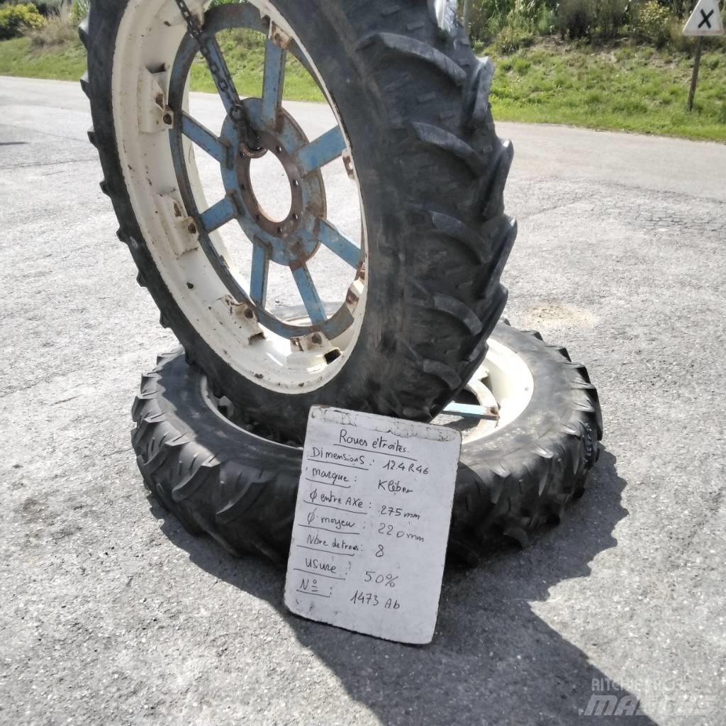 Kleber 12.4R46 轮胎、车轮、轮圈