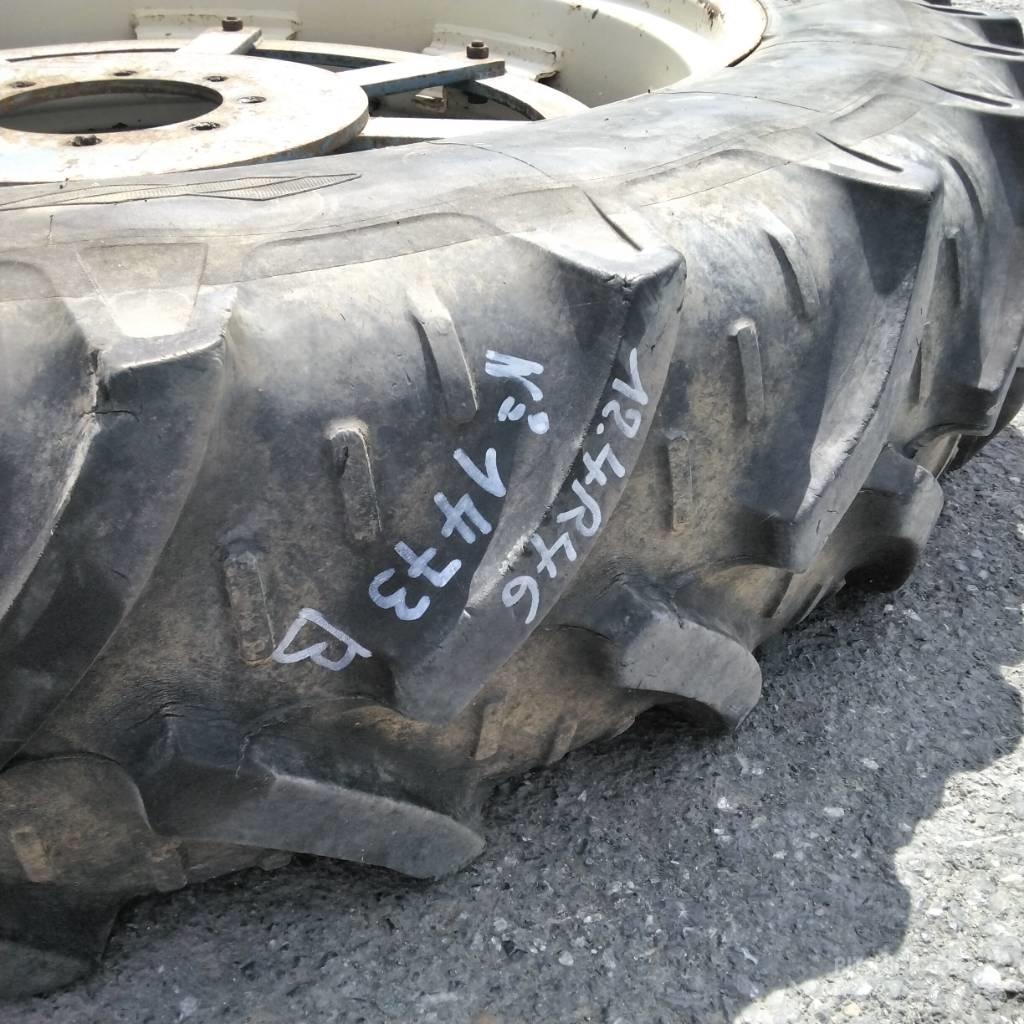 Kleber 12.4R46 轮胎、车轮、轮圈