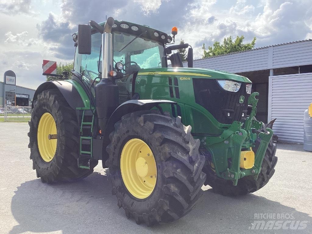John Deere 6250 R 拖拉机/农用车
