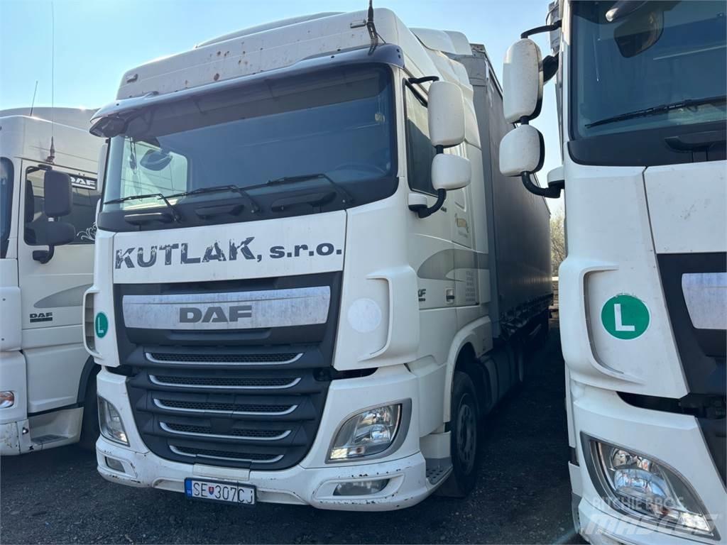 DAF XF 460 FT 牵引车
