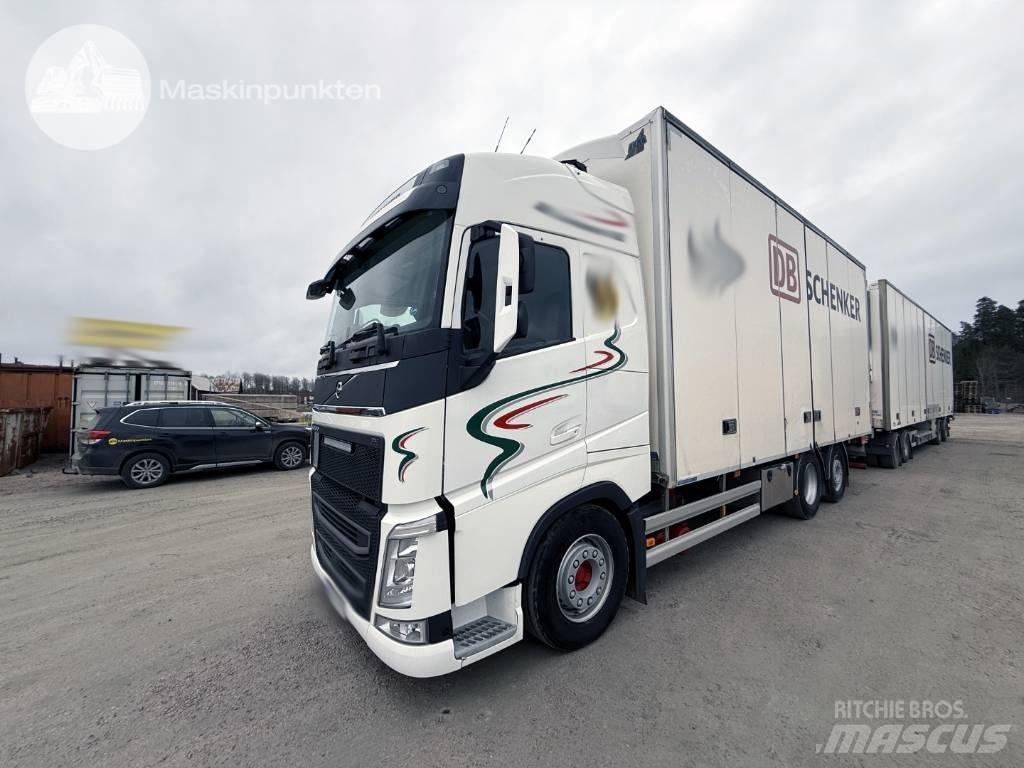 Volvo FH 500 厢式货车