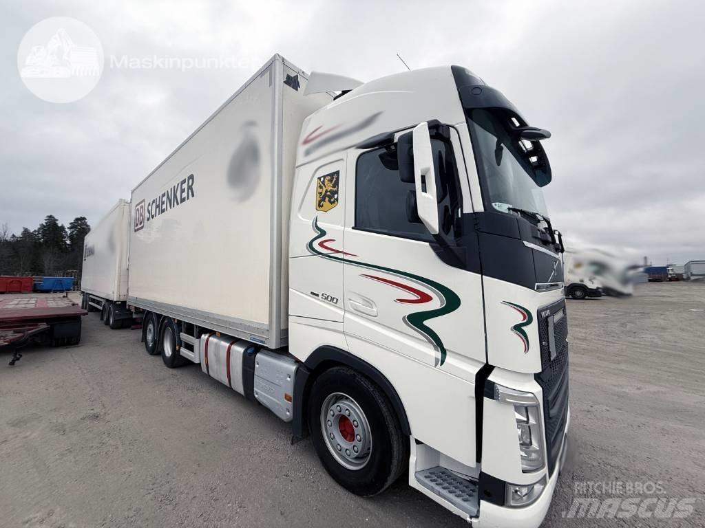 Volvo FH 500 厢式货车