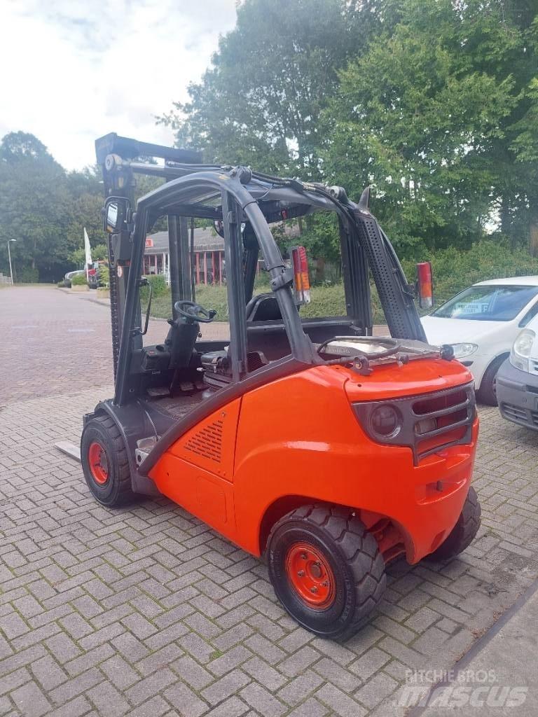 Linde H35T Heftruck 天然气叉车