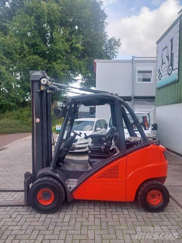 Linde H35T Heftruck 天然气叉车