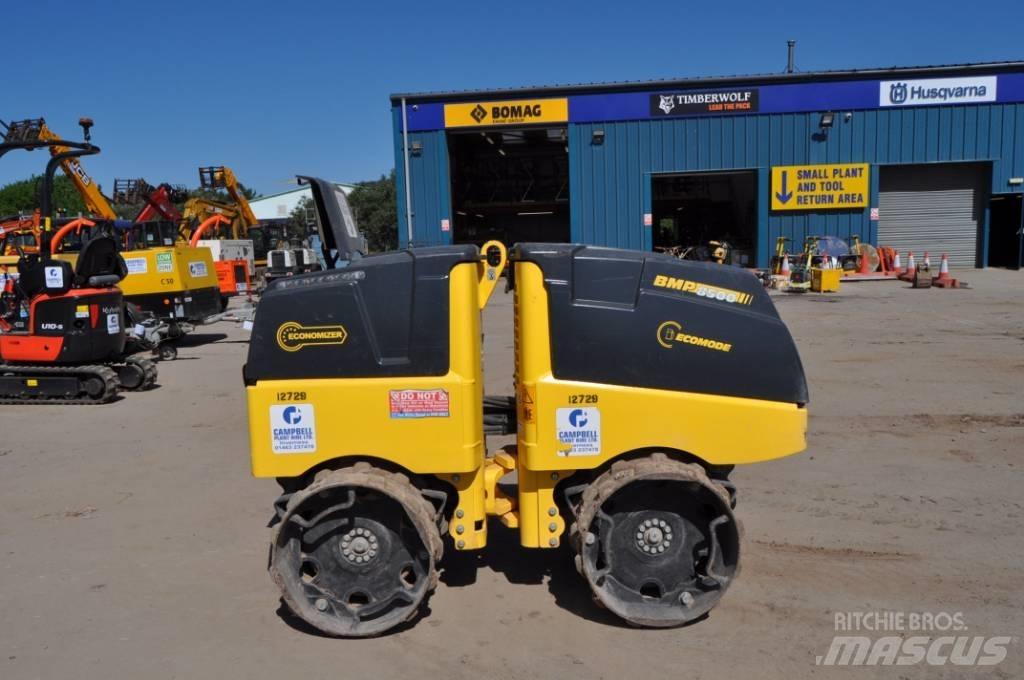 Bomag TRENCH ROLLER 其他压路机