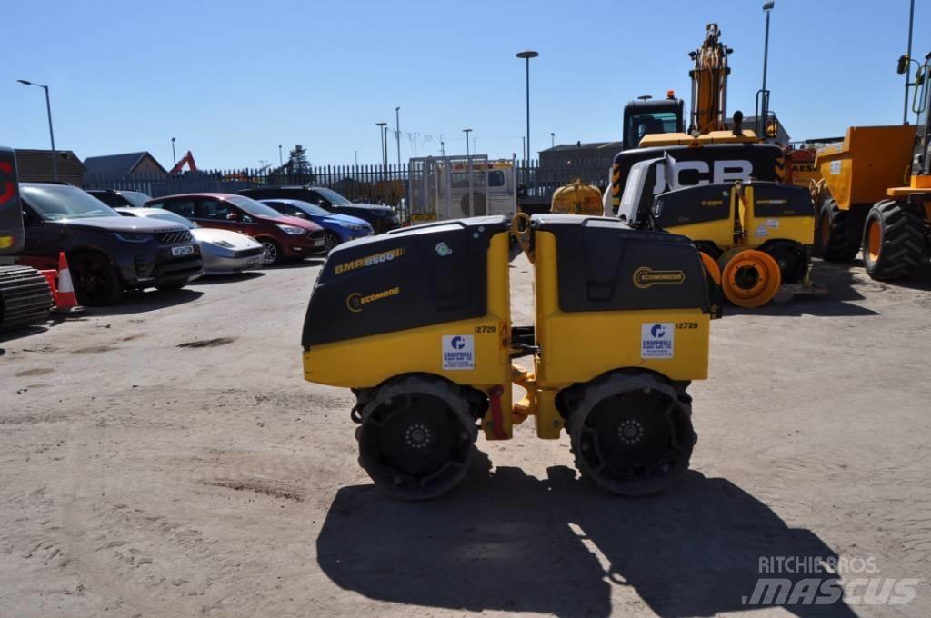 Bomag TRENCH ROLLER 其他压路机