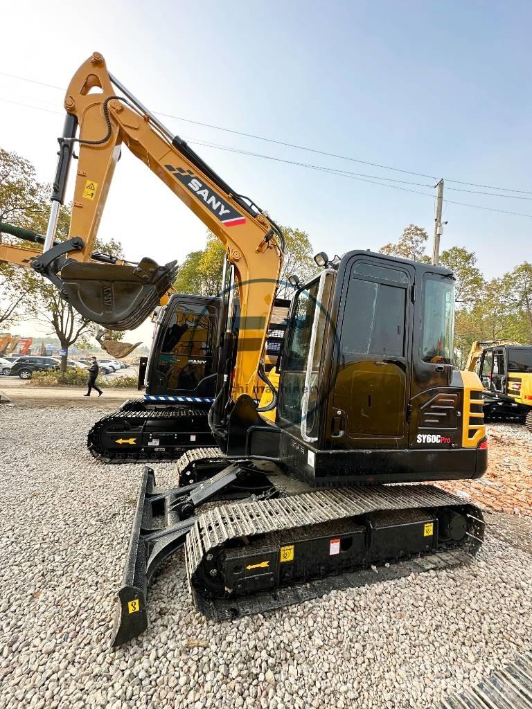 Sany SY 60 C Pro 小型挖掘机