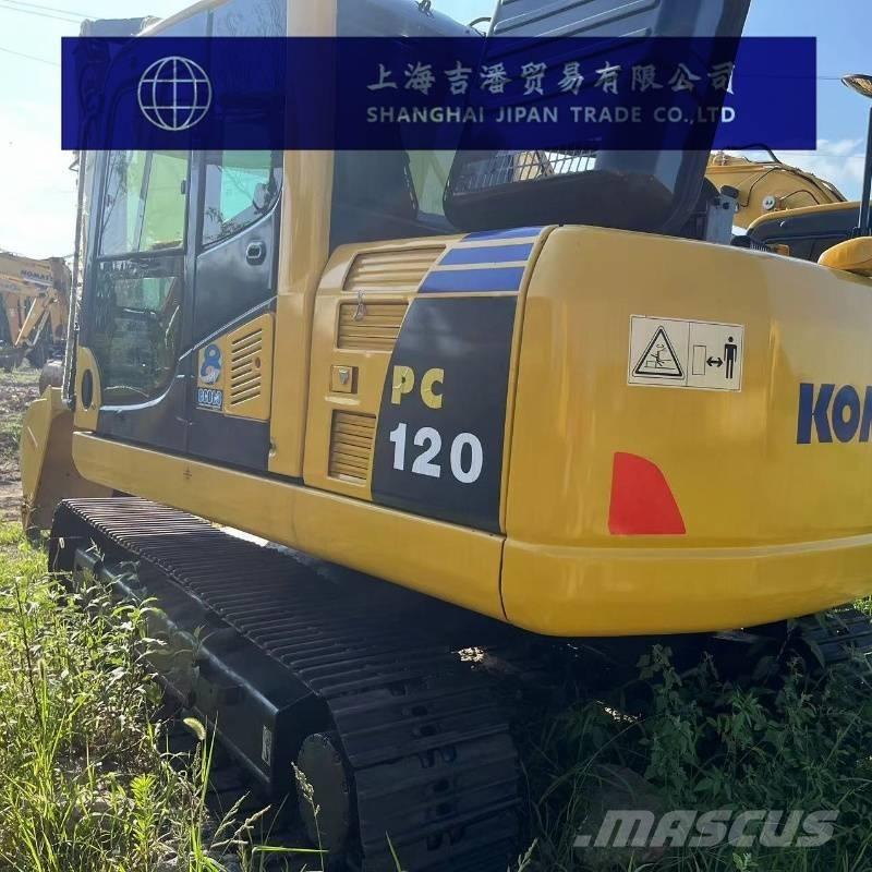 Komatsu PC 120 中型挖掘机