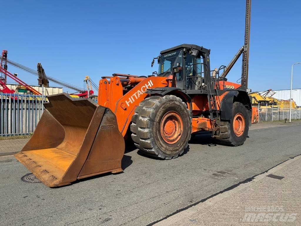 Hitachi ZW 550-6 轮式装载机