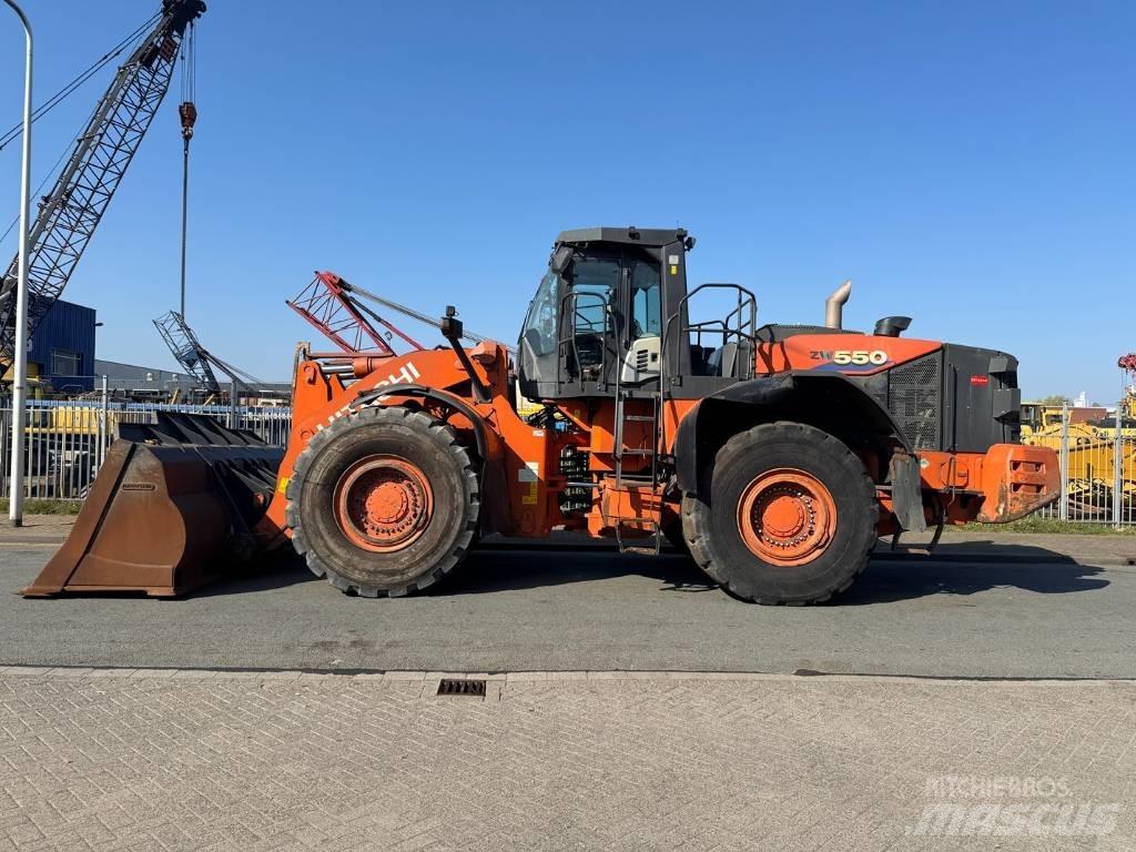 Hitachi ZW 550-6 轮式装载机