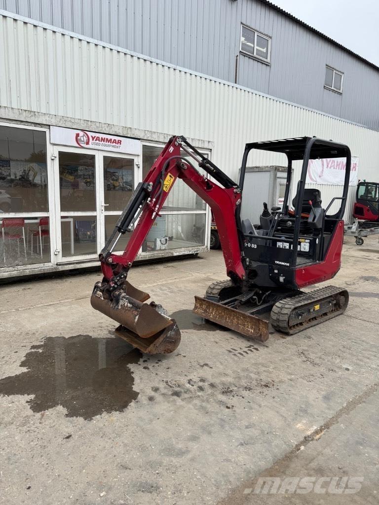 Yanmar SV17VT (01317) 小型挖掘机
