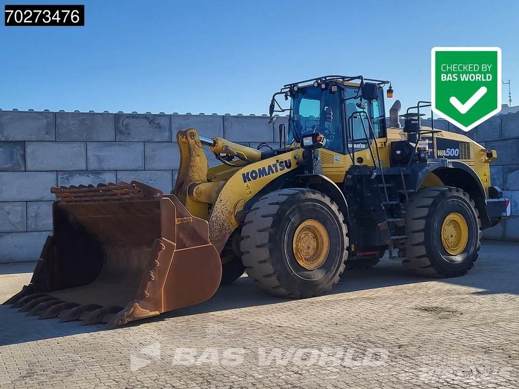 Komatsu WA500-8 轮式装载机