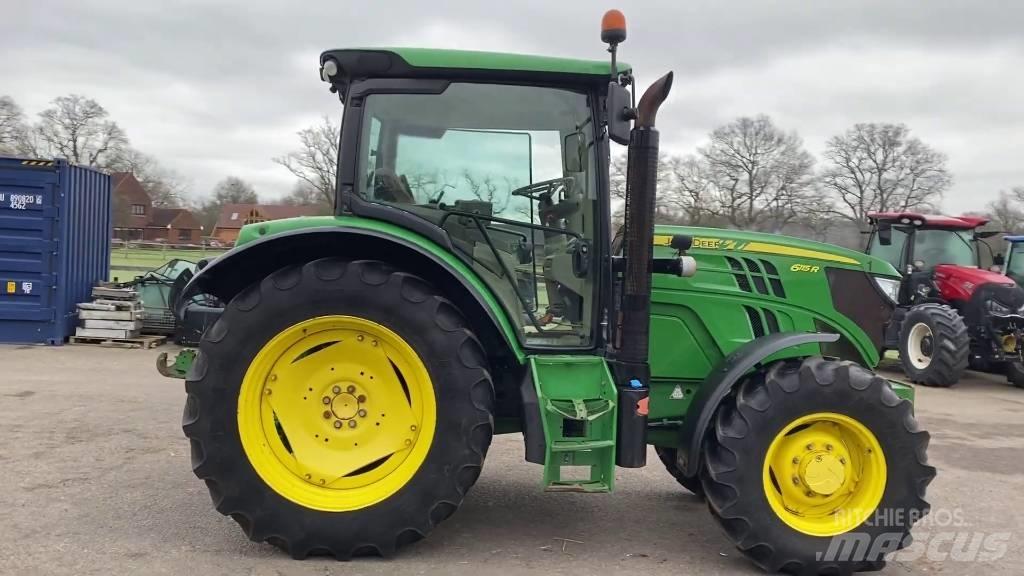 John Deere 6115 R 拖拉机/农用车
