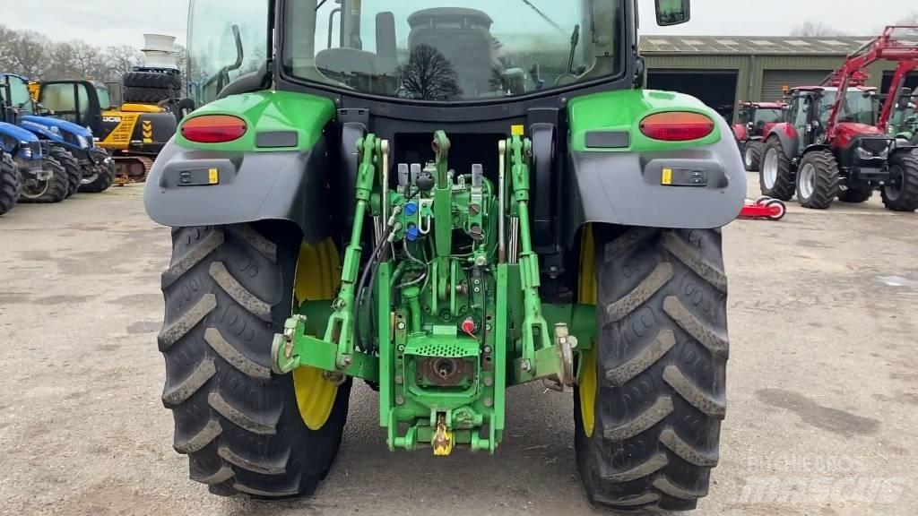 John Deere 6115 R 拖拉机/农用车